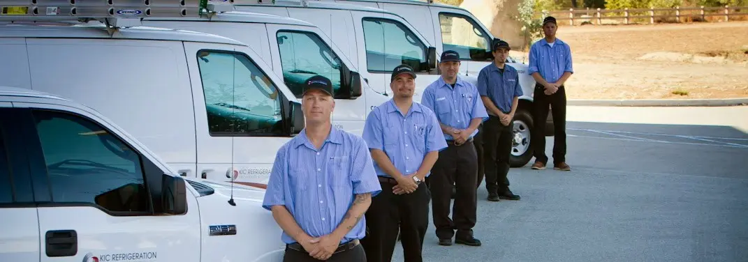 KIC Refrigeration crew ready for Mini Split Repair jobs across Bothell East
